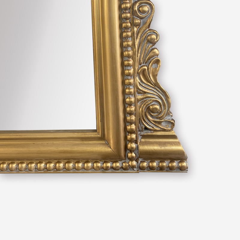 Gold Arch Wall Mirror JX4080